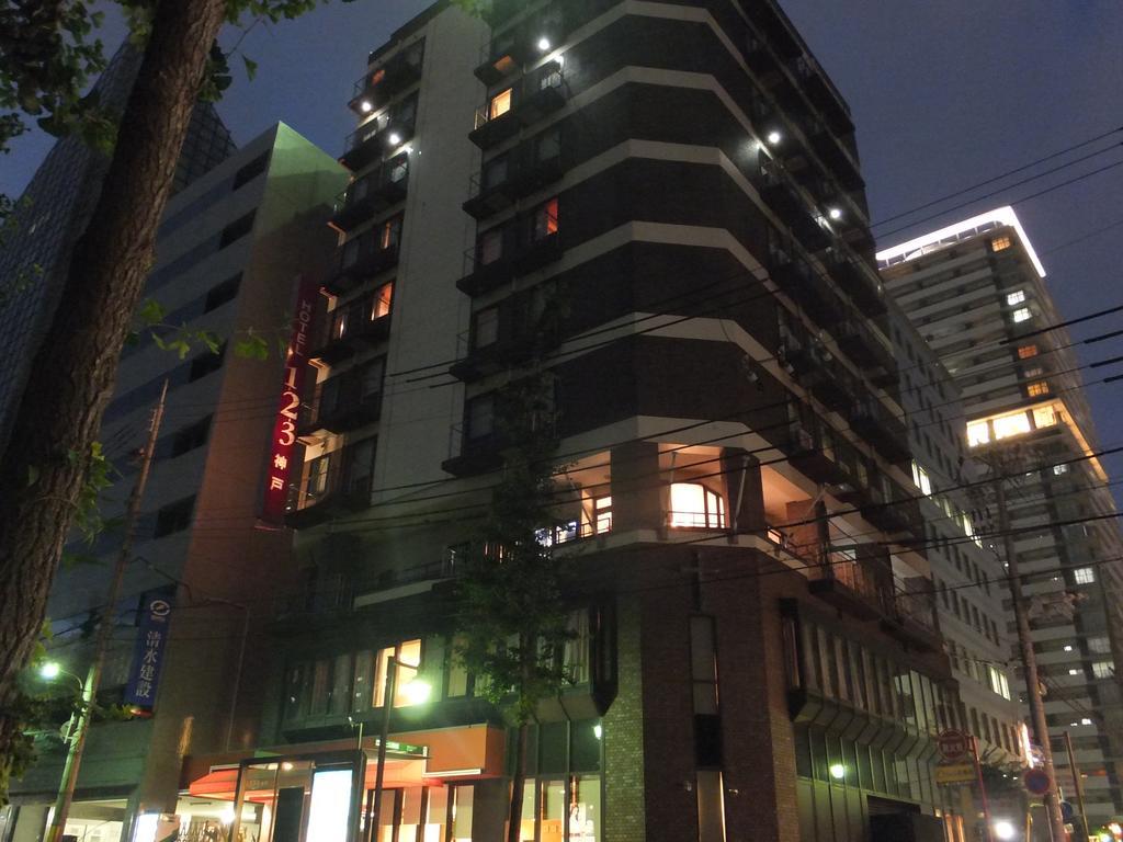 Hotel 1-2-3 Kobe Buitenkant foto