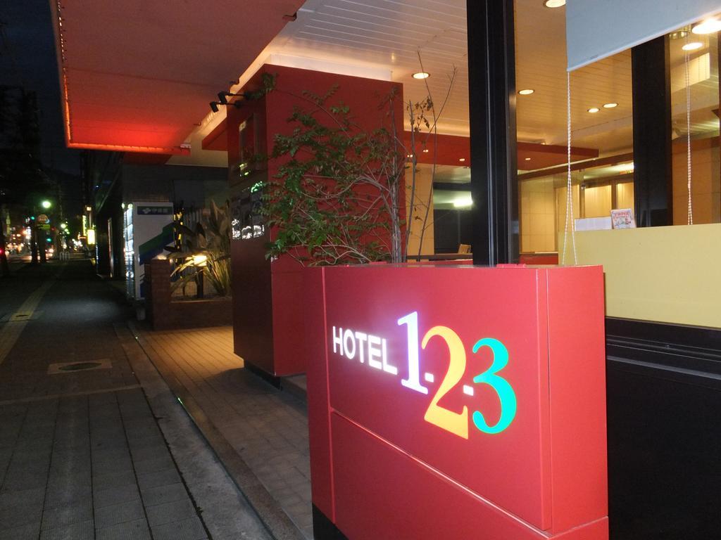 Hotel 1-2-3 Kobe Buitenkant foto